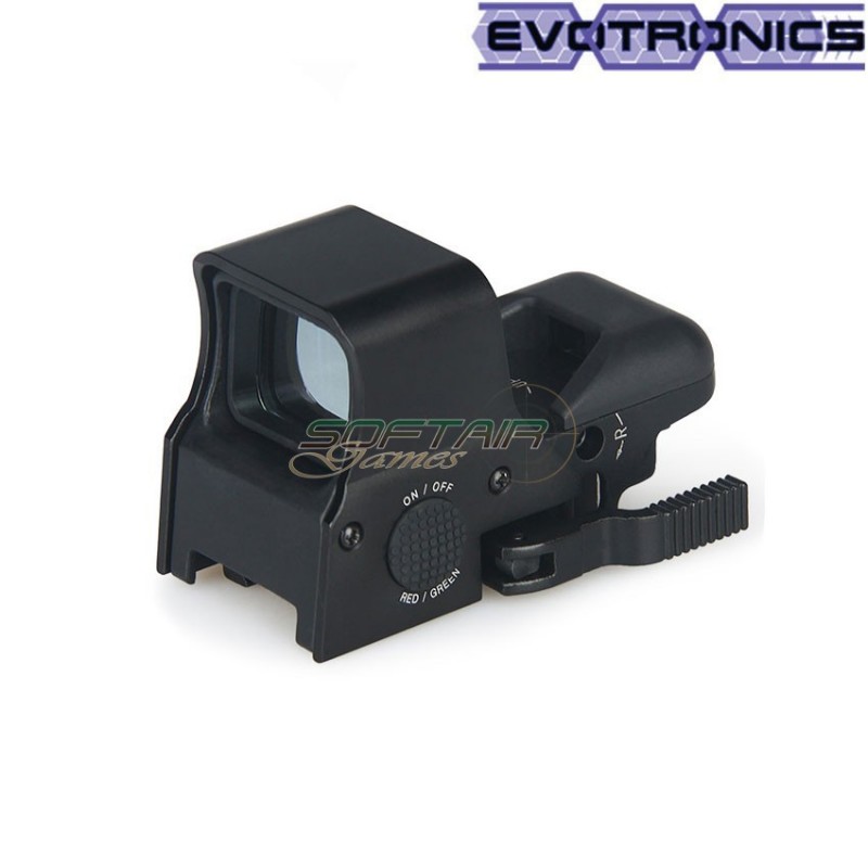 Red/green dot oscar black evotronics (evo-2-0083-bk)