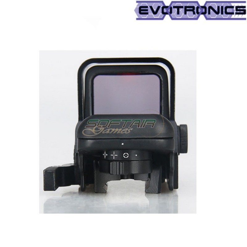Red/green dot oscar black evotronics (evo-2-0083-bk)