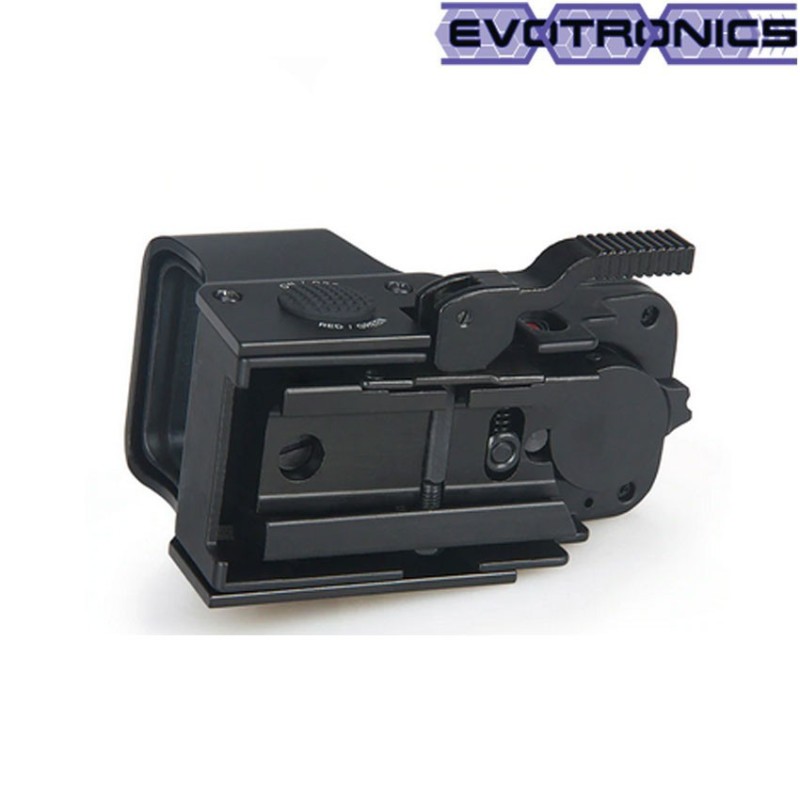 Red/green dot oscar black evotronics (evo-2-0083-bk)