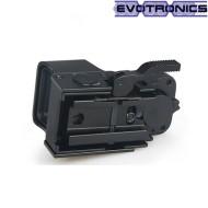 Red/green dot oscar black evotronics (evo-2-0083-bk)