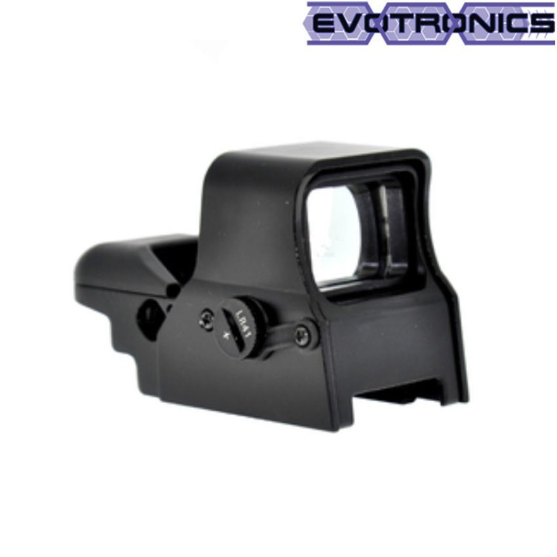 Red/green dot oscar black evotronics (evo-2-0083-bk)