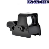 Red/green dot oscar black evotronics (evo-2-0083-bk)