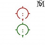 Dot lco leu type black milsim series (ms-2-0089a-bk) Dot lco leu type black milsim series (ms-2-0089a-bk)