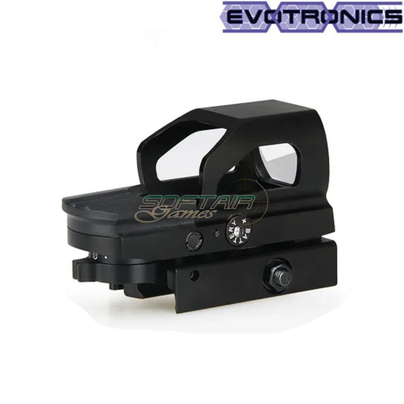 Red/green dot papa type 2 black evotronics (evo-2-0093-bk)