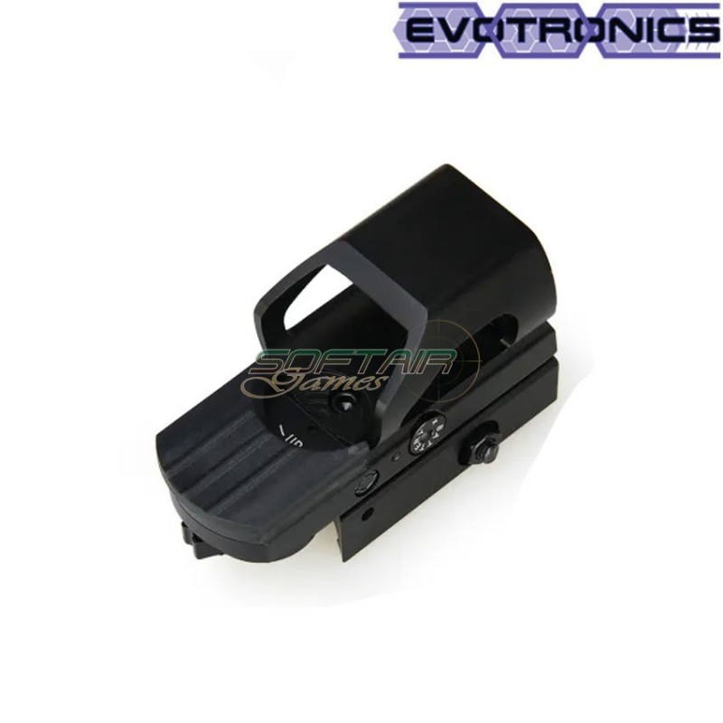 Red/green dot papa type 2 black evotronics (evo-2-0093-bk)