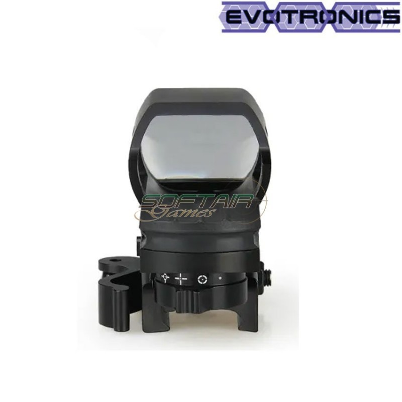 Red/green dot papa type 2 black evotronics (evo-2-0093-bk)