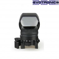 Red/green dot papa type 2 black evotronics (evo-2-0093-bk)