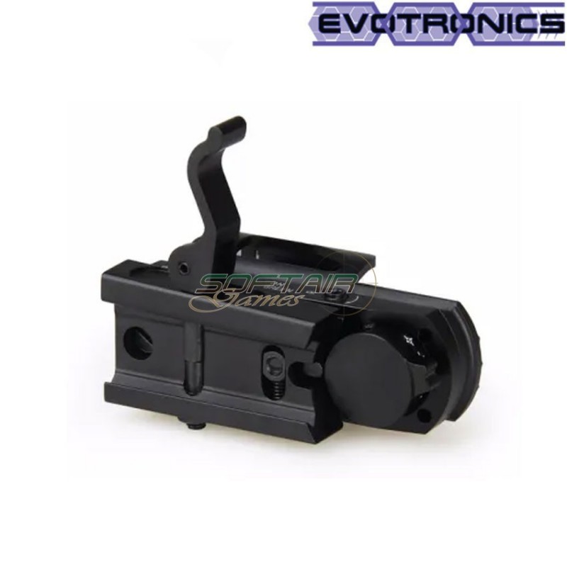 Red/green dot papa type 2 black evotronics (evo-2-0093-bk)