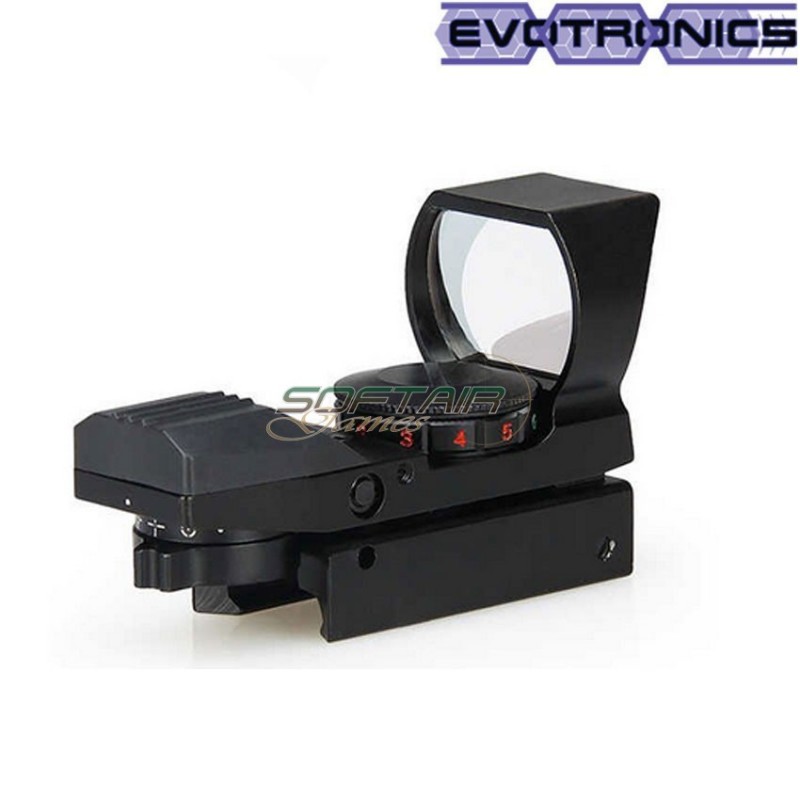 Red dot yankee type 2 black evotronics (evo-2-0095-bk)