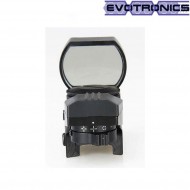 Red dot yankee type 2 black evotronics (evo-2-0095-bk)