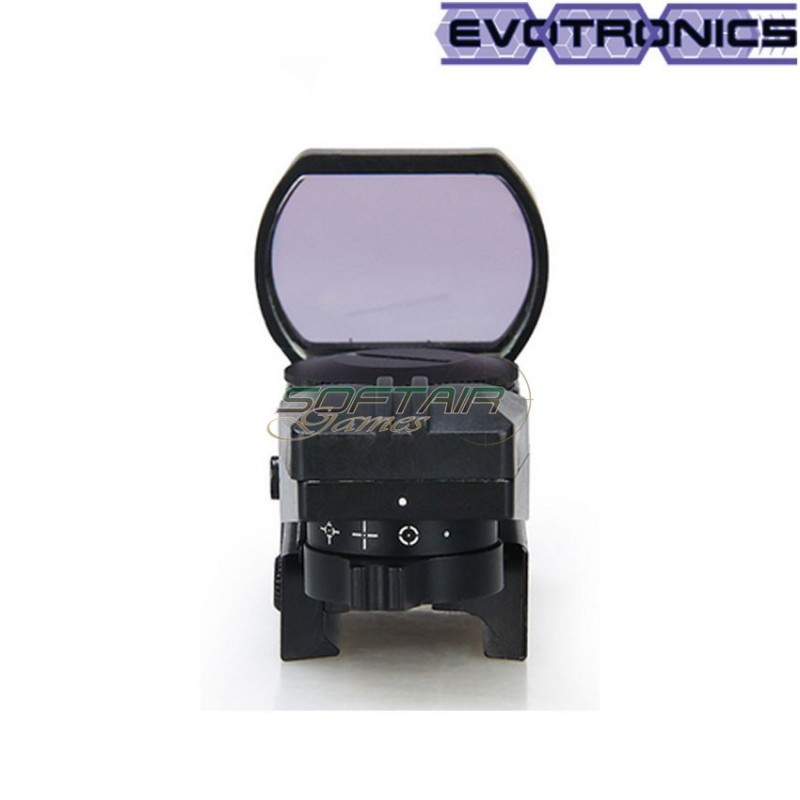 Red/green dot romeo type 2 black evotronics (evo-2-0097-bk)