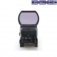 Red/green dot romeo type 2 black evotronics (evo-2-0097-bk)