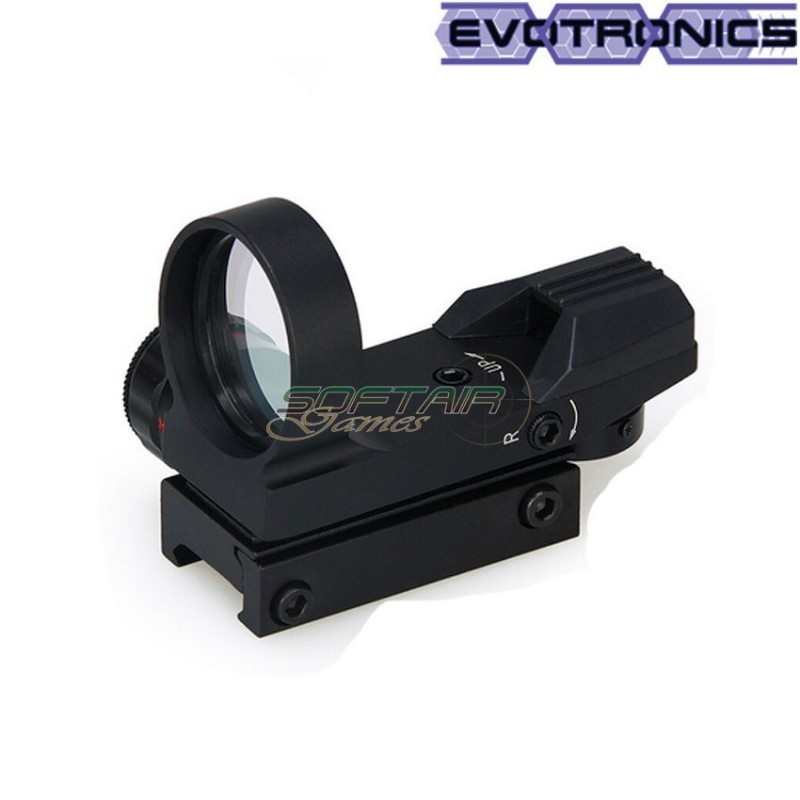 Red/green dot november black evotronics (evo-2-0098-bk)