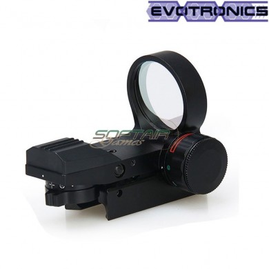 Red/green dot november black evotronics (evo-2-0098-bk)