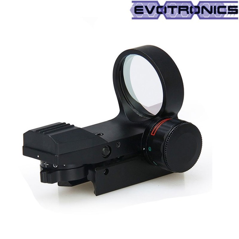 Red/green dot november black evotronics (evo-2-0098-bk)