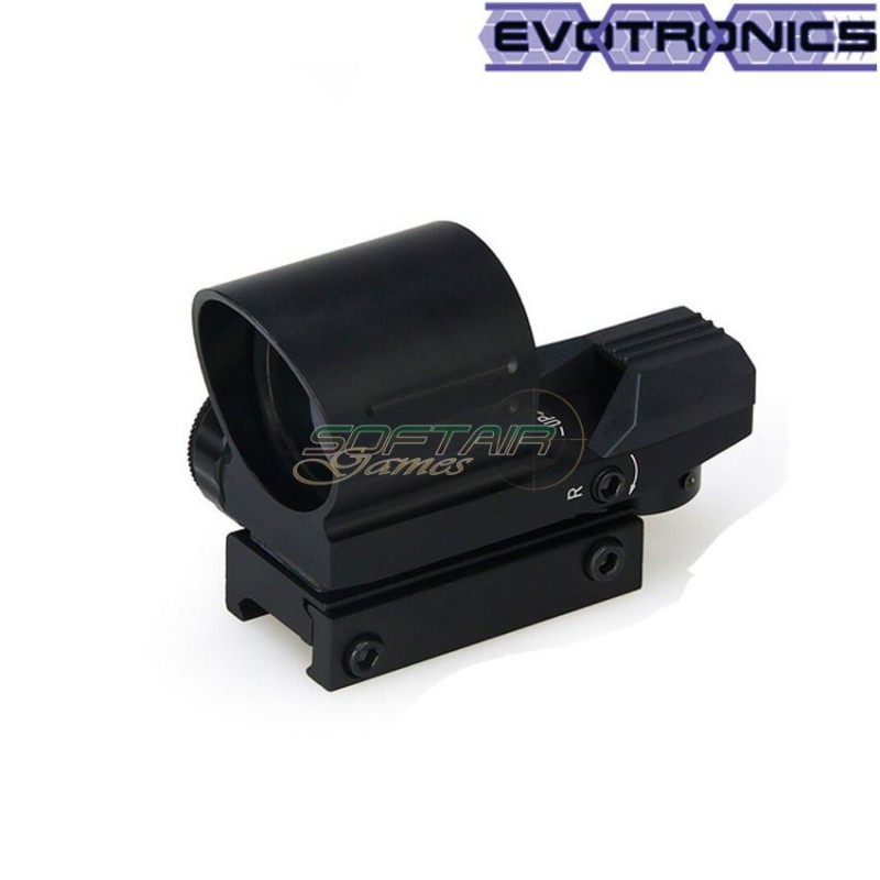 Red/green dot mike black evotronics (evo-2-0099-bk)