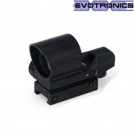 Red/green dot mike black evotronics (evo-2-0099-bk)