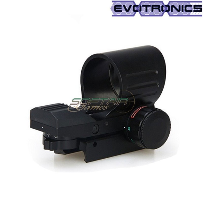 Red/green dot mike black evotronics (evo-2-0099-bk)
