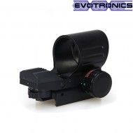 Red/green dot mike black evotronics (evo-2-0099-bk)