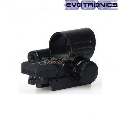 Red/green dot mike type 2 black evotronics (evo-2-0100-bk)
