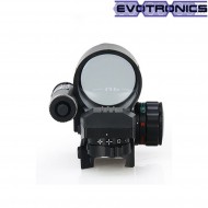 Red/green dot mike type 2 black evotronics (evo-2-0100-bk)