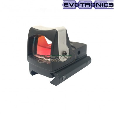 Rmr led sight auto brightness black evotronics (evo-2-0058-bk)