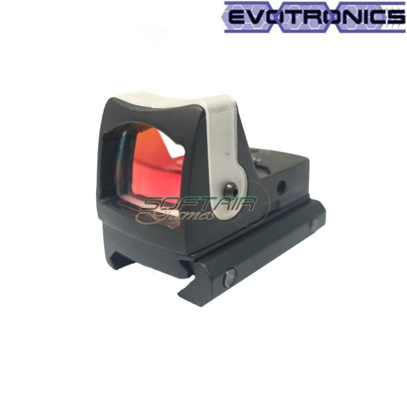 Rmr led sight auto brightness black evotronics (evo-2-0058-bk)