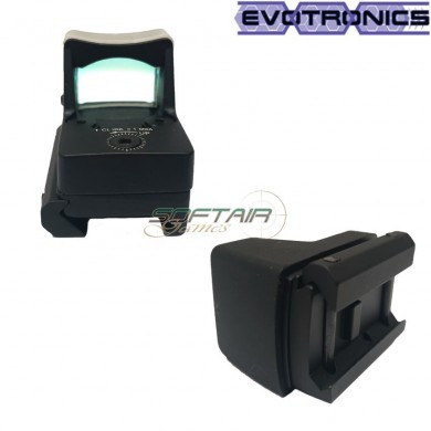 Rmr led sight auto brightness black evotronics (evo-2-0058-bk)
