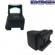 Rmr led sight auto brightness black evotronics (evo-2-0058-bk)
