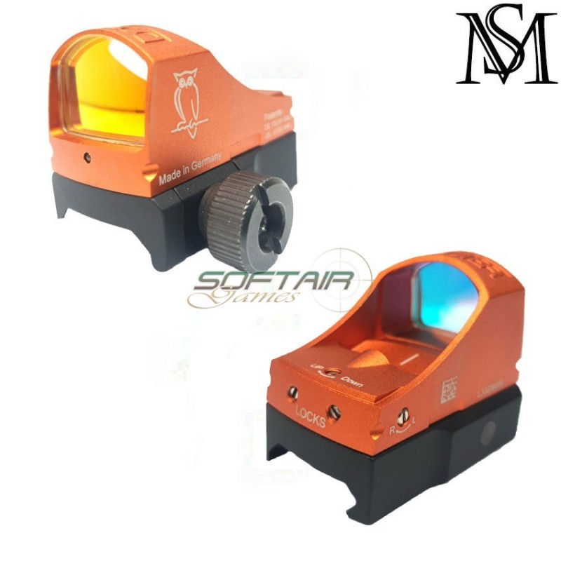 Docter sight c type orange milsim series (ms-2-0080b-or)