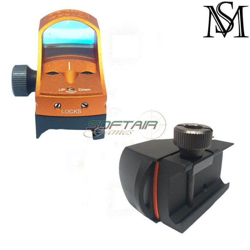 Docter sight c type orange milsim series (ms-2-0080b-or)