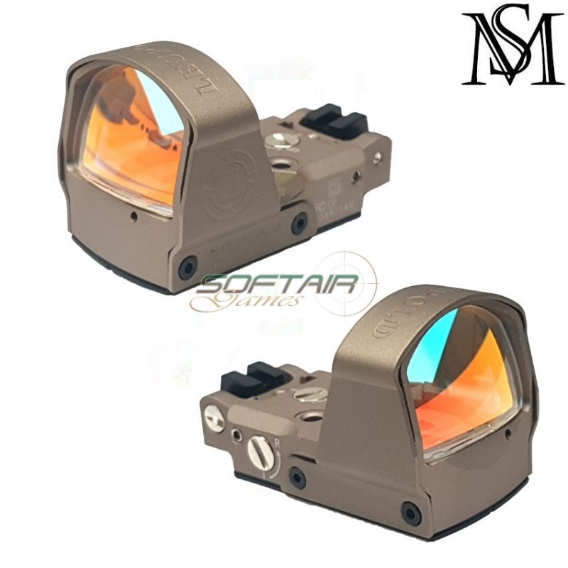 Red dot dp-pro leu type tan milsim series (ms-2-0087-tan) Red dot dp-pro leu type tan milsim series (ms-2-0087-tan)