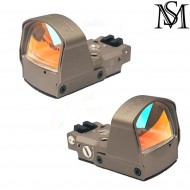 Red dot dp-pro leu type tan milsim series (ms-2-0087-tan) Red dot dp-pro leu type tan milsim series (ms-2-0087-tan)