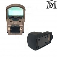 Red dot dp-pro leu type tan milsim series (ms-2-0087-tan) Red dot dp-pro leu type tan milsim series (ms-2-0087-tan)