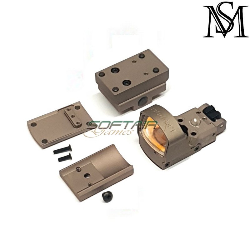 Red dot dp-pro leu type tan milsim series (ms-2-0087-tan) Red dot dp-pro leu type tan milsim series (ms-2-0087-tan)