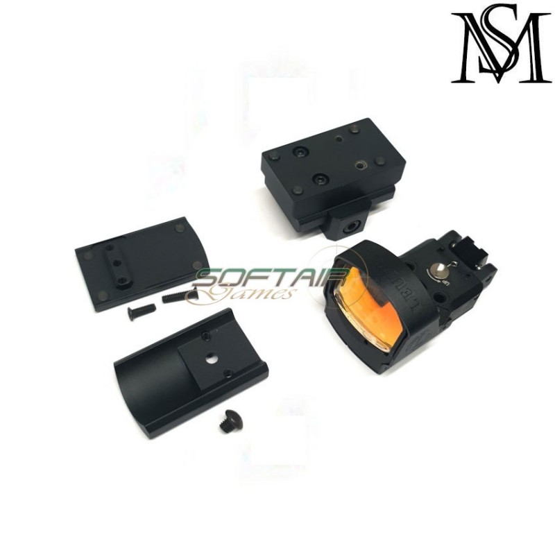 Red dot dp-pro leu type black milsim series (ms-2-0087-bk) Red dot dp-pro leu type black milsim series (ms-2-0087-bk)