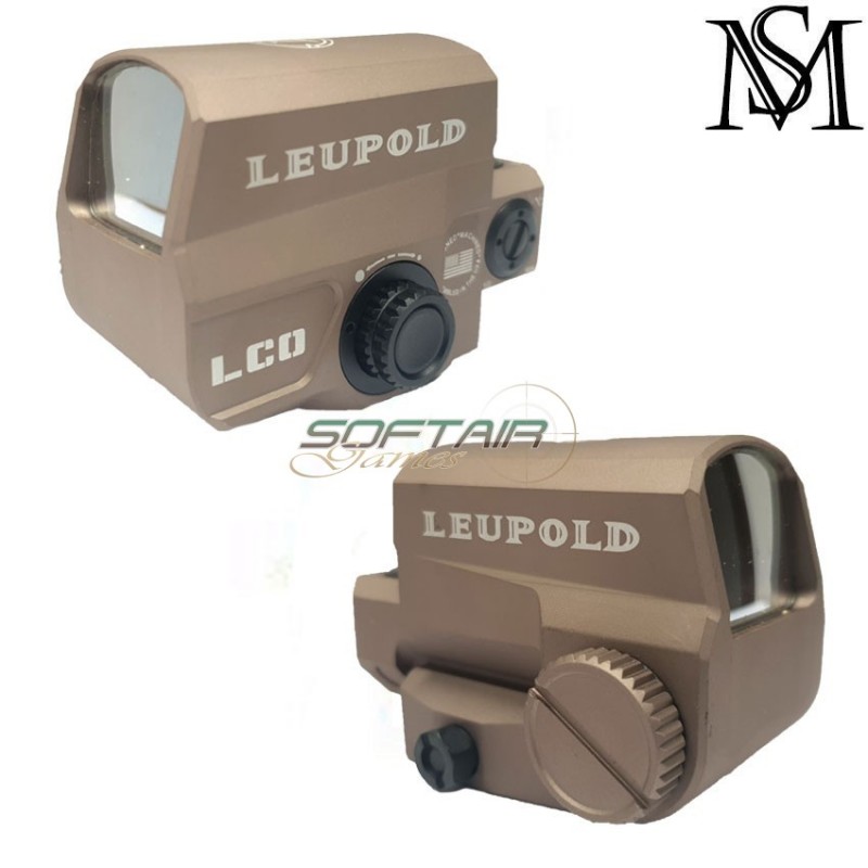 Dot lco leu type 2 tan milsim series (ms-2-0089b-tan) Dot lco leu type 2 tan milsim series (ms-2-0089b-tan)