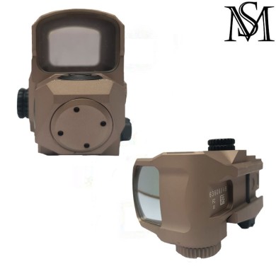 Dot lco leu type 2 tan milsim series (ms-2-0089b-tan)