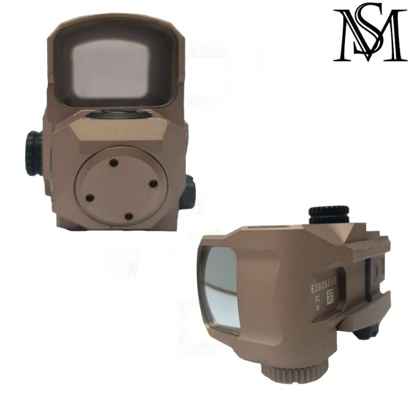 Dot lco leu type 2 tan milsim series (ms-2-0089b-tan) Dot lco leu type 2 tan milsim series (ms-2-0089b-tan)