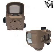 Dot lco leu type 2 tan milsim series (ms-2-0089b-tan) Dot lco leu type 2 tan milsim series (ms-2-0089b-tan)
