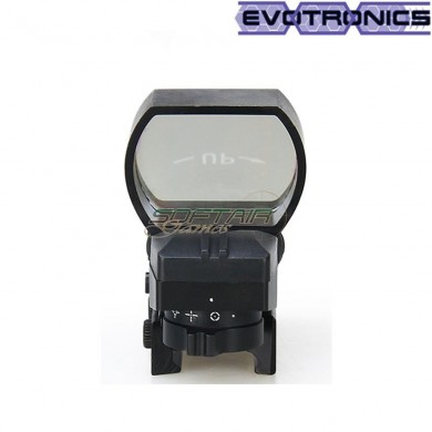 Red dot zulu type 2 black evotronics (evo-2-0101-bk)