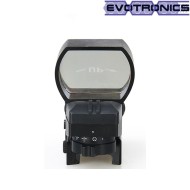 Red dot zulu type 2 black evotronics (evo-2-0101-bk)