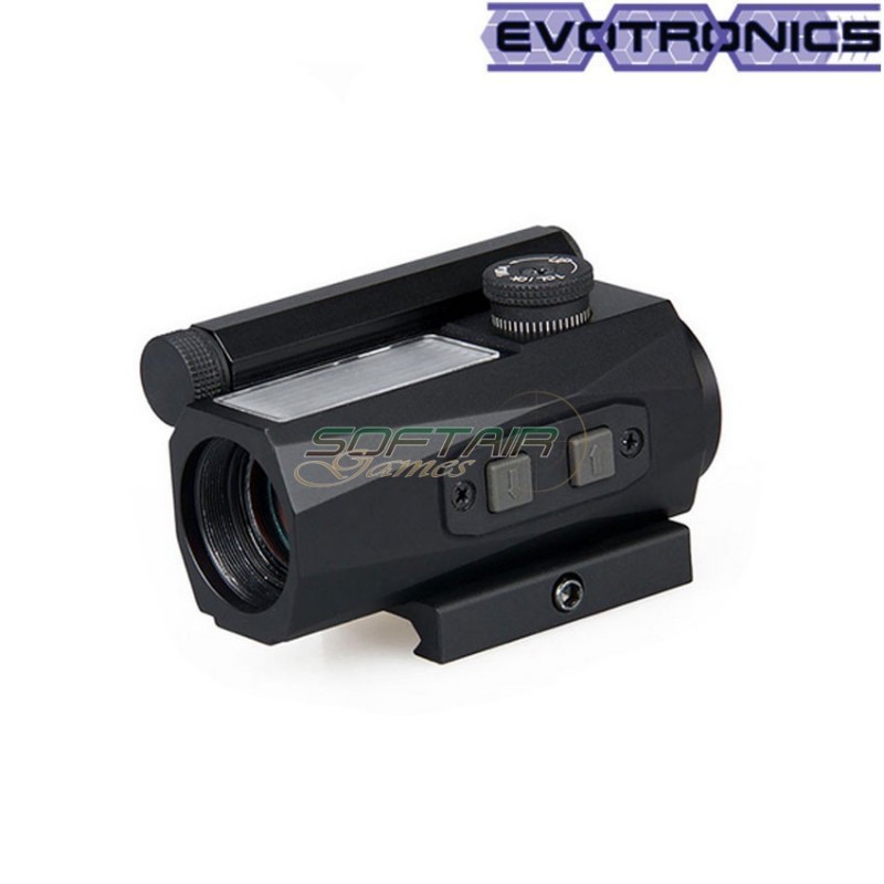 Red dot lima black evotronics (evo-2-0104-bk)