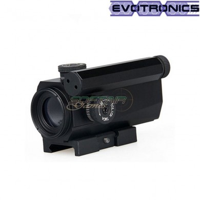 Red dot lima black evotronics (evo-2-0104-bk)