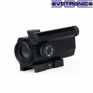 Red dot lima black evotronics (evo-2-0104-bk)