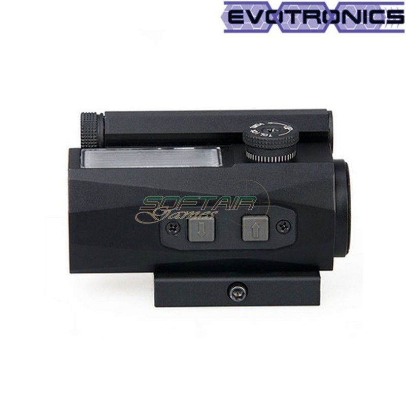 Red dot lima black evotronics (evo-2-0104-bk)