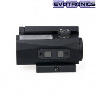Red dot lima black evotronics (evo-2-0104-bk)