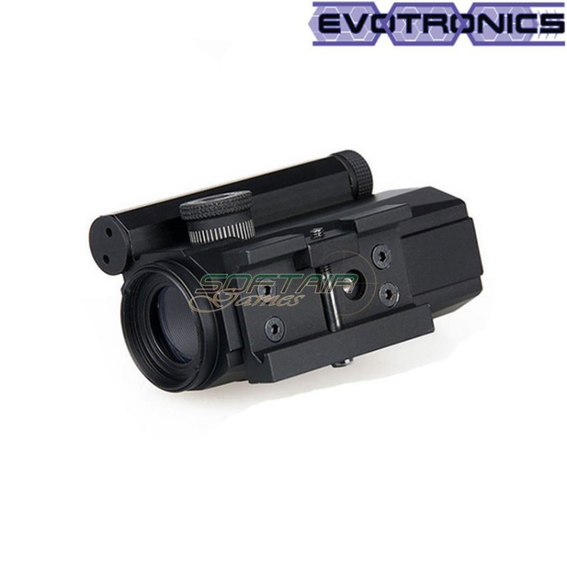 Red dot lima black evotronics (evo-2-0104-bk)