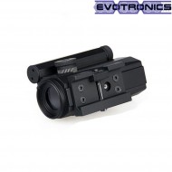 Red dot lima black evotronics (evo-2-0104-bk)