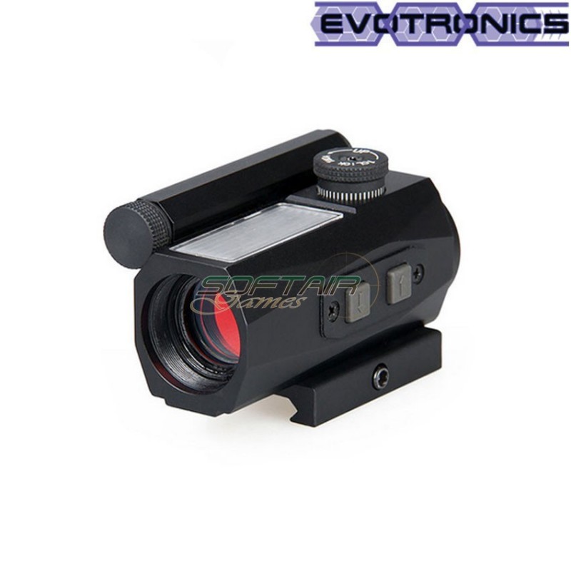 Red dot lima black evotronics (evo-2-0104-bk)